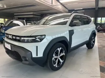 Nuova Dacia Duster Journey 122 CV (89 kW) 2026 Bianco SUV