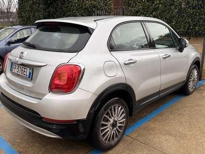 Usata Fiat 500 Cross 120 CV (88 kW) 2018 Argento Utilitaria