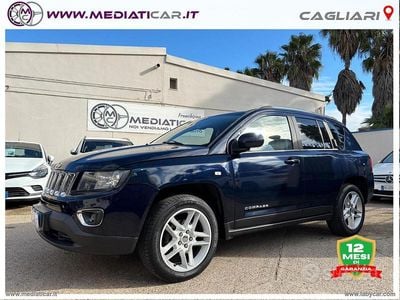 Usata Jeep Compass North 136 CV (100 kW) 2013 SUV