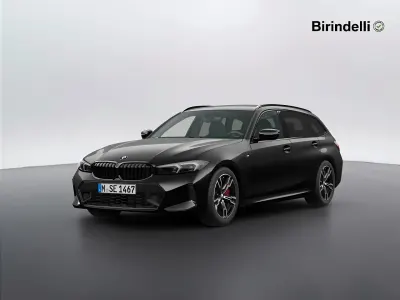 Usata BMW 318 Comfort Edition 149 CV (109 kW) 2025 Nero Station wagon
