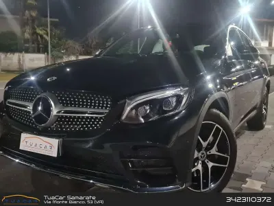 Usata Mercedes GLC350 Premium 211 CV (155 kW) 2018 Nero SUV