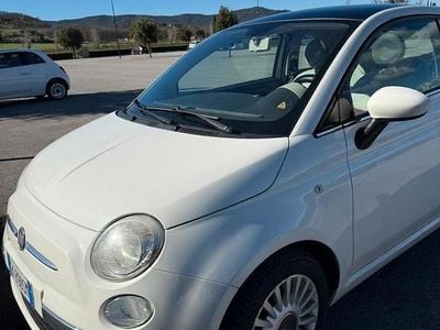 Usata Fiat 500 Lounge 69 CV (50 kW) 2012 Bianco