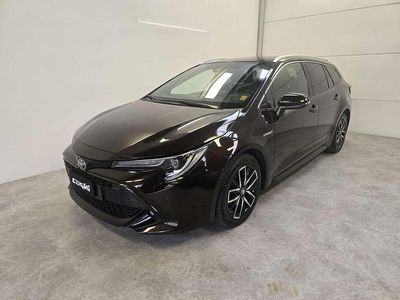 Usata Toyota Corolla Style 184 CV (135 kW) 2020 Marrone Station wagon