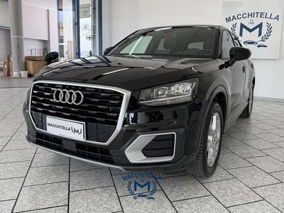 Usata Audi Q2 Sport 116 CV (85 kW) 2017 Nero SUV