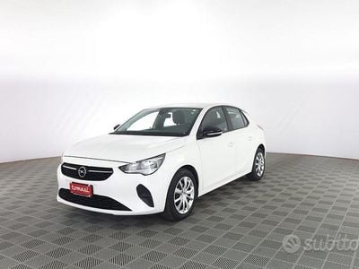 Usata Opel Corsa Edition 100 CV (73 kW) 2023 Bianco Utilitaria