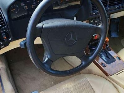 Käytetty Mercedes SL300 231 HP (169 kW) 1993 Sininen Avoauto