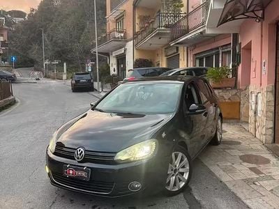 Usata VW Golf VII Highline 105 CV (77 kW) 2013 Nero Berlina