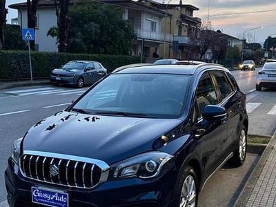 Usata Suzuki SX4 S-Cross Cool 120 CV (88 kW) 2017 Blu SUV