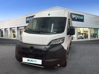 Nuova Peugeot Boxer 140 CV (102 kW) 2025 Bianco Furgone