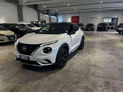 Usata Nissan Juke 94 CV (69 kW) 2022 Bianco SUV