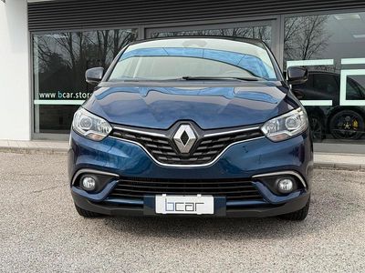 Usata Renault Scénic IV Intens 131 CV (96 kW) 2017 Blu/azzurro Monovolume