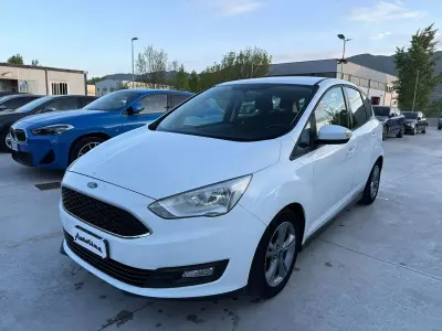 Usata Ford C-MAX 120 CV (88 kW) 2016 Bianco Monovolume