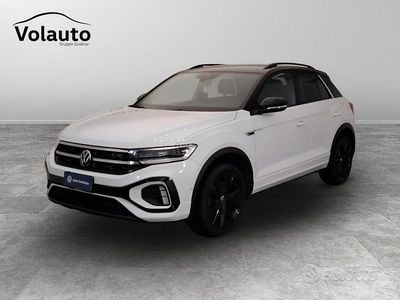 Begagnad VW T-Roc R-line 150 HK (110 kW) 2023 Vit SUV