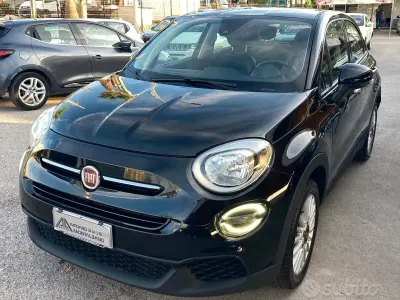 Usata Fiat 500X Lounge 120 CV (88 kW) 2019 Nero SUV