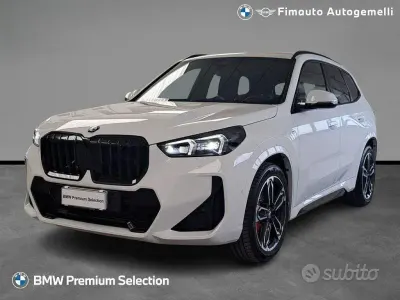 Usata BMW X1 M Sport 150 CV (110 kW) 2024 Bianco SUV