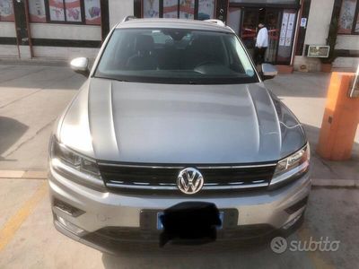 usata VW Tiguan tdi uniproprietario