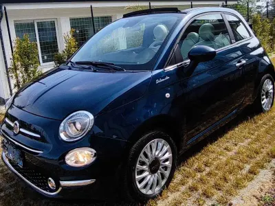 Usata Fiat 500C Dolcevita 69 CV (50 kW) 2022 Blu/azzurro Cabrio
