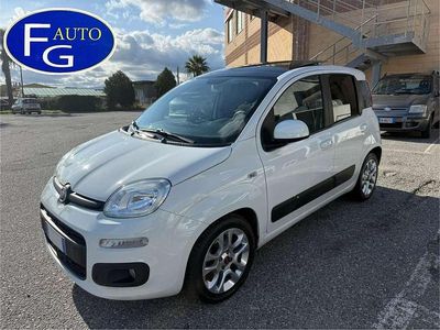 Usata Fiat Panda Lounge 95 CV (69 kW) 2016 Bianco Utilitaria