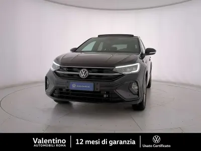 Usata VW Taigo R-line 150 CV (110 kW) 2023 Nero SUV