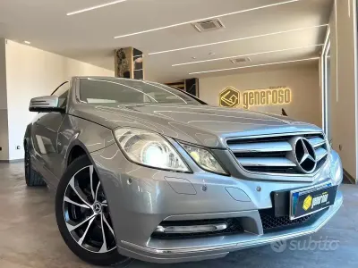 Occasion Mercedes E220 Executive 170 ch (125 kW) 2011 Gris Coupé
