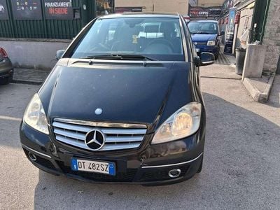 Usata Mercedes A160 Avantgarde 82 CV (60 kW) 2009 Nero Berlina