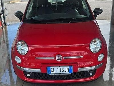 Usata Fiat 500 69 CV (50 kW) 2014 Rosso Berlina