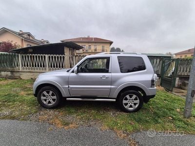 Usata Mitsubishi Pajero 2007 Grigio SUV