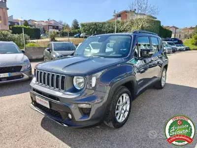 Usata Jeep Renegade Limited 131 CV (96 kW) 2023 Grigio SUV