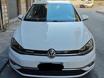 Usata VW Golf VII Trendline 90 CV (66 kW) 2017 Bianco Berlina