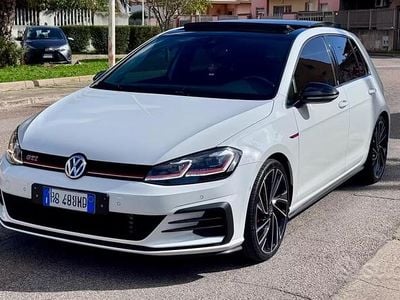 Usata VW Golf VII GTI 245 CV (180 kW) 2019 Bianco Berlina