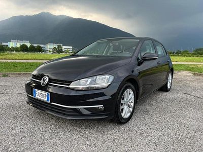 Usata VW Golf VII Executive 125 CV (91 kW) 2017 Nero Berlina
