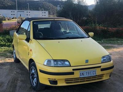 usata Fiat Punto Cabriolet Punto 1.2i 16V cat 3 porte EL