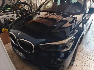 Usata BMW X1 150 CV (110 kW) 2018 Bluazzurro SUV