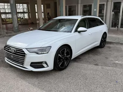 Usata Audi A6 Business 231 CV (169 kW) 2021 Bianco Station wagon