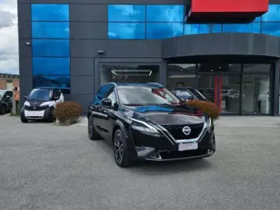 Usata Nissan Qashqai Style Edition 140 CV (102 kW) 2022 Nero SUV