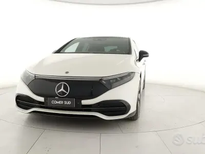 Usata Mercedes EQS350 Luxury 260 kW (354 CV) 2022 Bianco Utilitaria