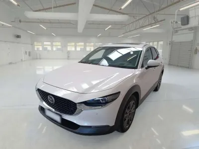 Usata Mazda CX-30 186 CV (136 kW) 2023 Bianco SUV