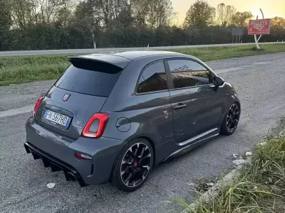 Usata Abarth 595 Competizione 180 CV (132 kW) 2018 Grigio Utilitaria