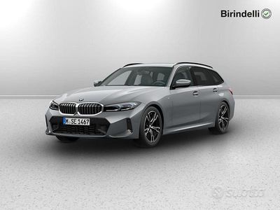 Usata BMW 318 Comfort Edition 149 CV (109 kW) 2025 Grigio Station wagon
