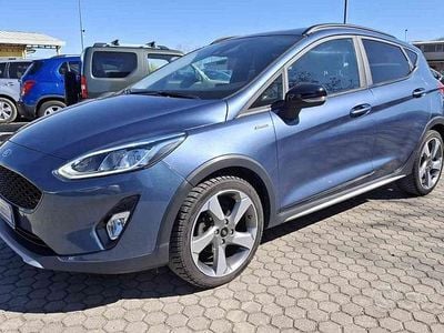 Usata Ford Fiesta Active 101 CV (74 kW) 2019 Blu Utilitaria