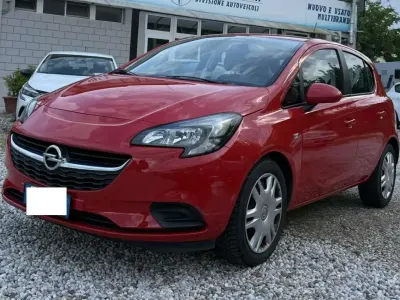 Usata Opel Corsa Cosmo 90 CV (66 kW) 2016 Rosso Utilitaria