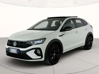 Usata VW Taigo R-line 110 CV (80 kW) 2023 Pure white SUV