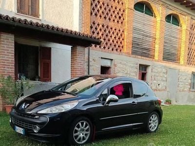 Usata Peugeot 207 90 CV (66 kW) 2008 Nero Berlina