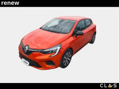 Usata Renault Clio 100 CV (73 kW) 2023 Arancione Utilitaria