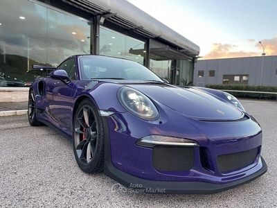 Usata Porsche 911 GT3 RS 500 CV (367 kW) 2016 Viola Coupé