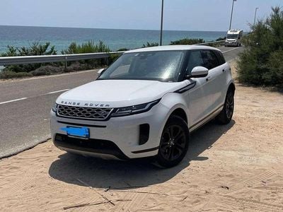 Usata Land Rover Range Rover evoque R-Dynamic 163 CV (119 kW) 2021 Bianco SUV