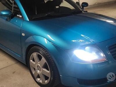 Usata Audi TT S-Line 180 CV (132 kW) 1999 Blu Coupé