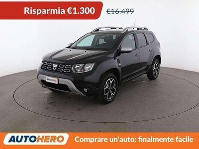 Usata Dacia Duster Anniversary 116 CV (85 kW) 2021 Nero SUV