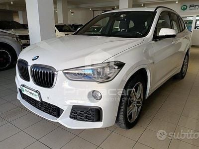 Usata BMW X1 M Sport 149 CV (109 kW) 2019 Bianco SUV