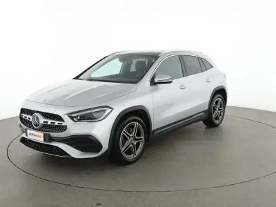 Usata Mercedes GLA250 AMG line 218 CV (160 kW) 2022 Argento SUV